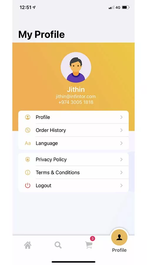 Carrybee screenshot 6